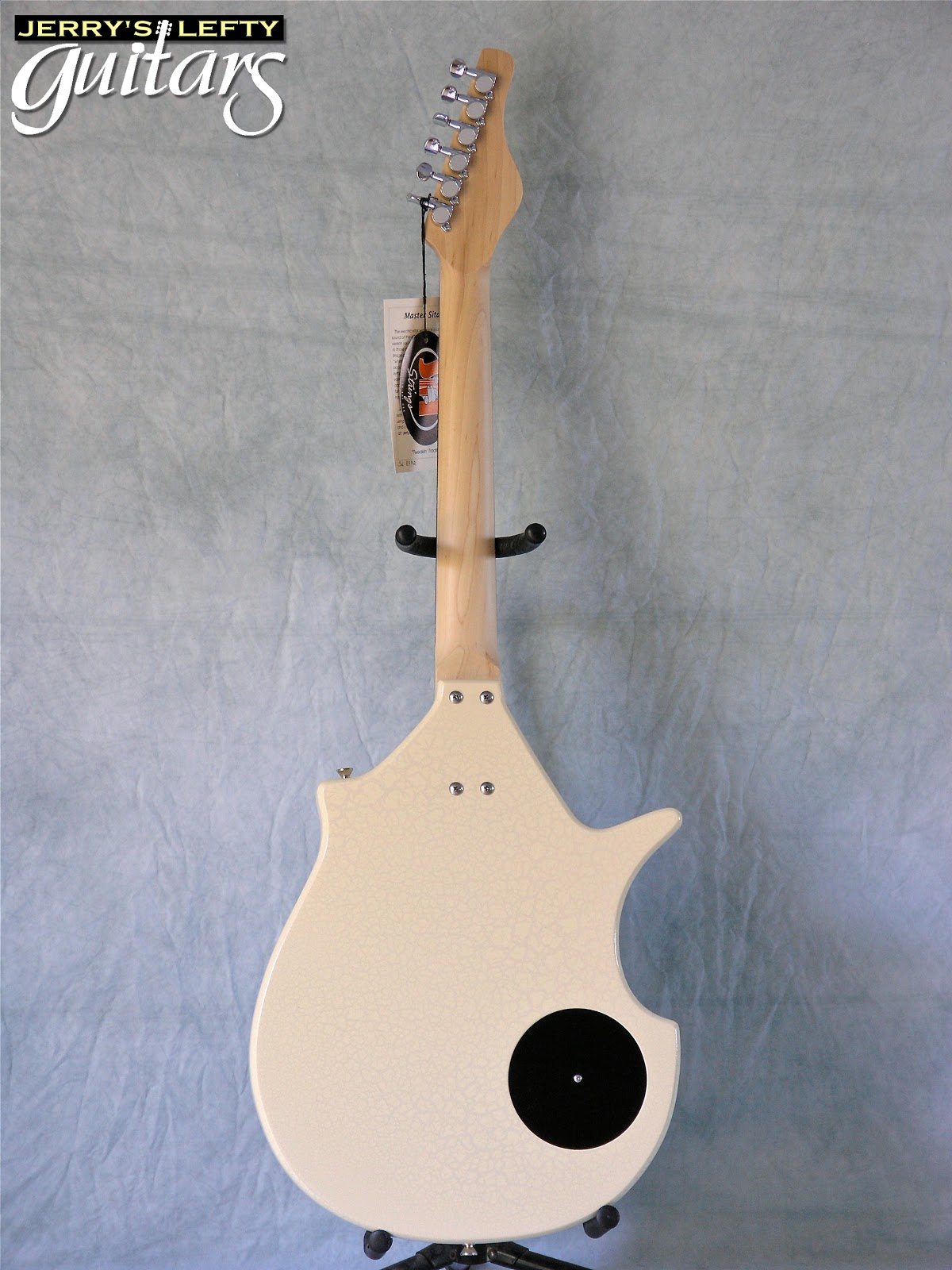 Jerry's Lefty Guitars newest guitar arrivals. Updated weekly! Jerry