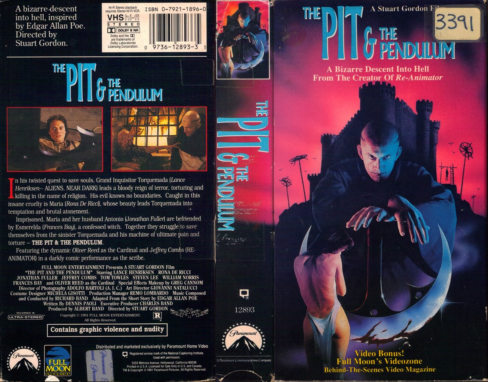 el foso y el pendulo 1990 el foso y el pendulo 1990