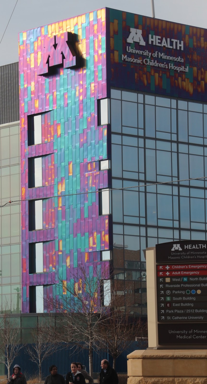 VISUAL SAINT PAUL Masonic Children's Hospital