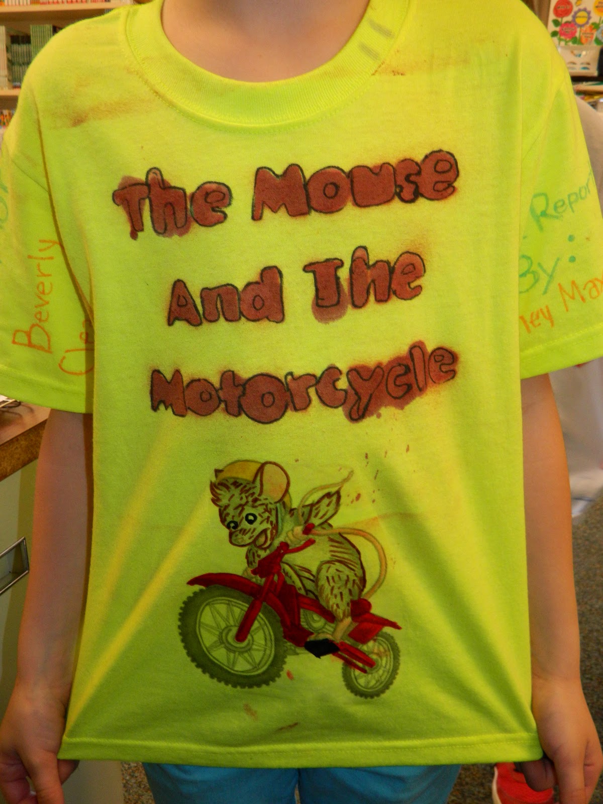 polka-dotty-place-t-shirt-book-report