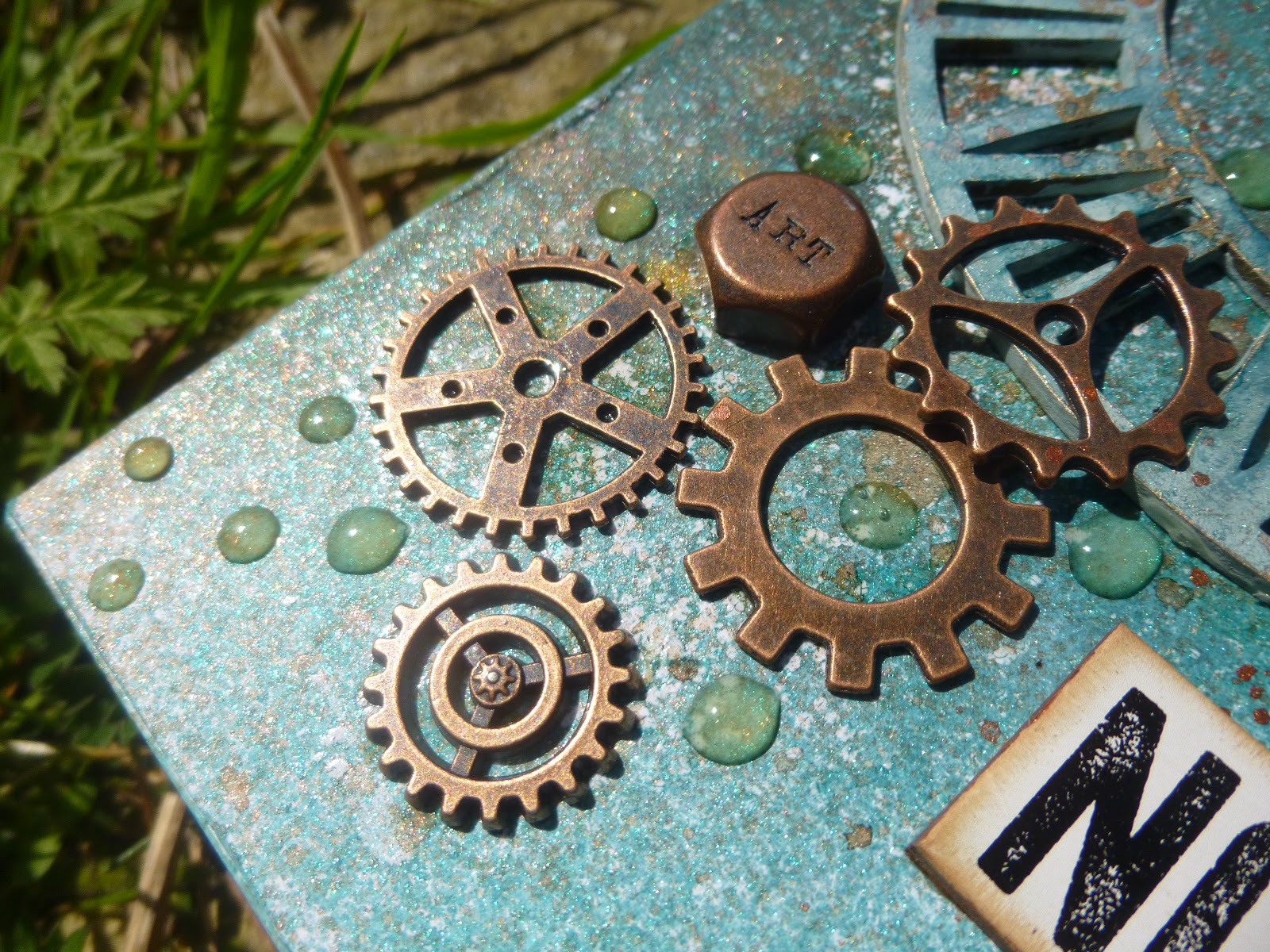 Words and Pictures Clockwork Notebook