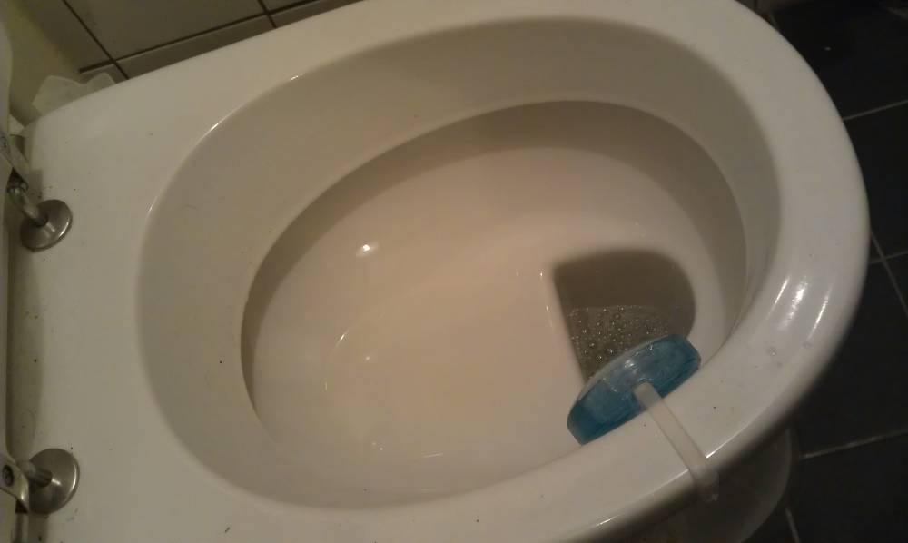 Project Overhaul Observation Dutch toilets