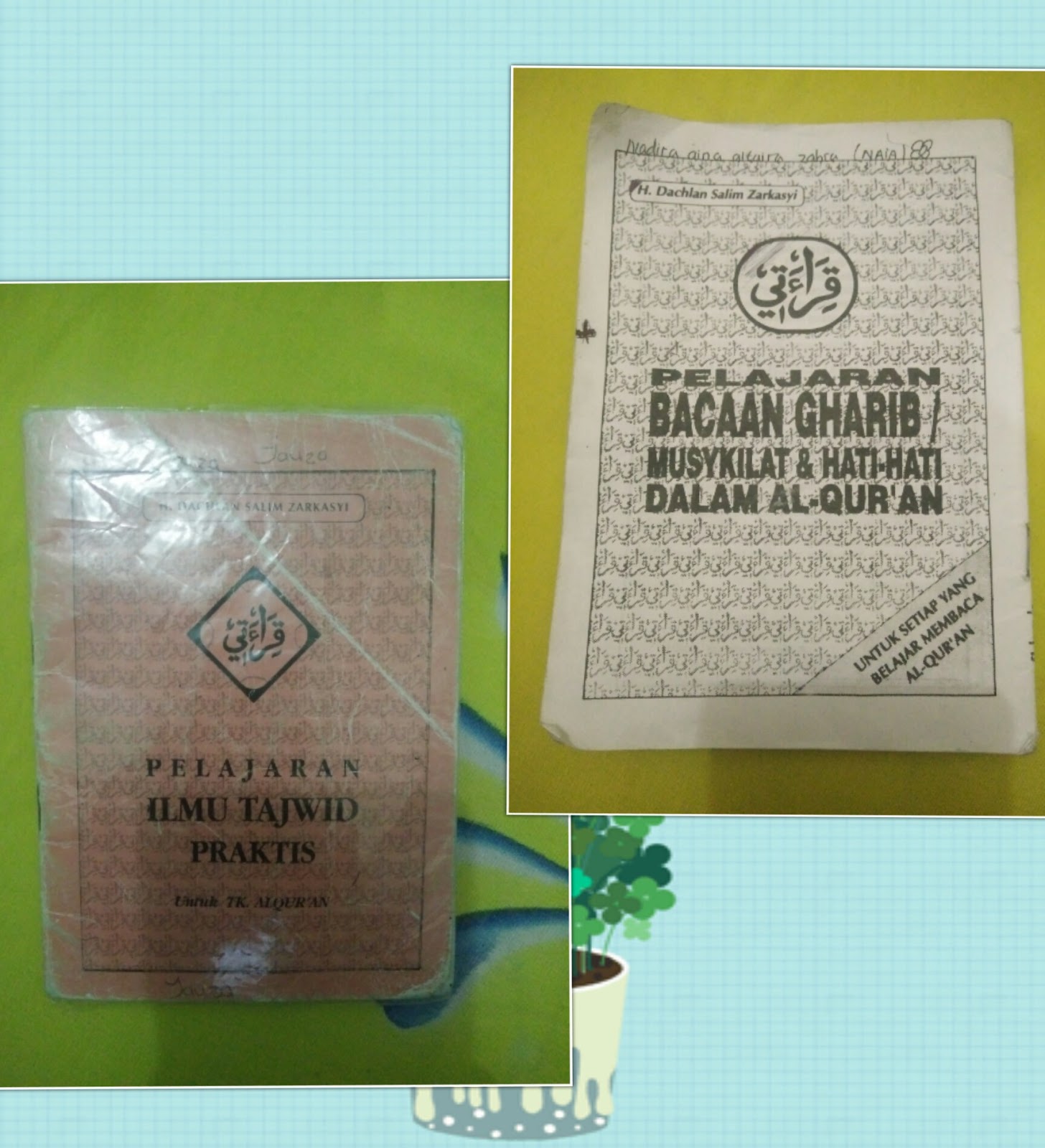 Kisah Perjalanan Mengenalkan Al Quran Kepada Anakku Naia