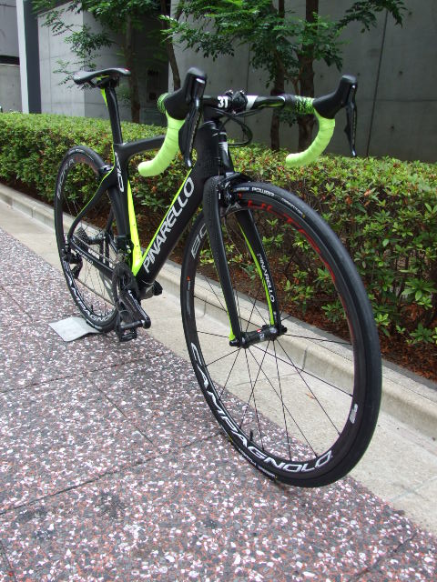 pinarello f10 sulfur yellow