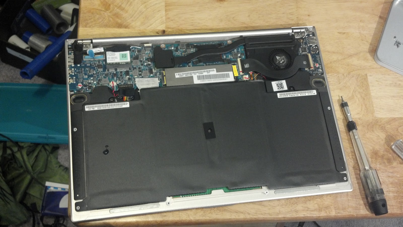 on Mobile Tech: Asus Prime RAM & SSD Upgrade Investigation - UX31A Teardown