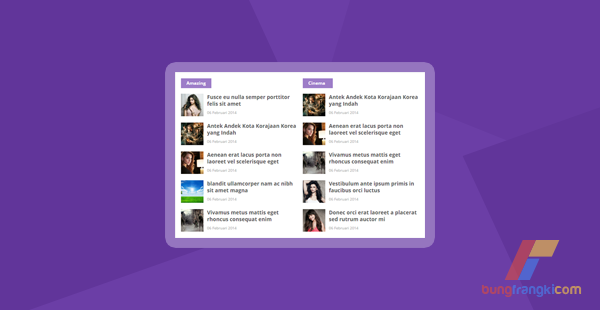 Cara Membuat Recent Post Berdasarkan Label di Blogger/Blogspot