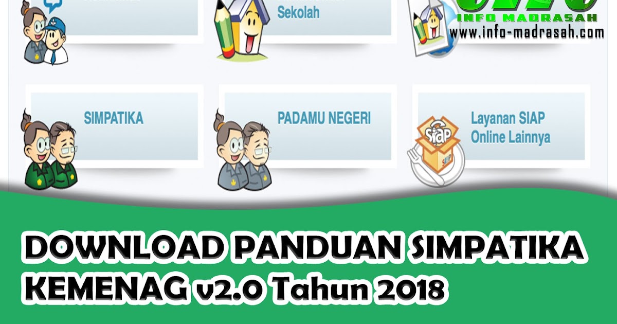 Download Panduan Simpatika Kemenag V2 0 Info Madrasah