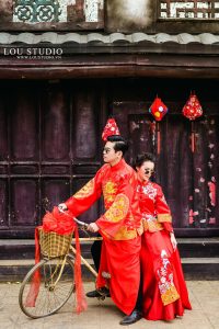 Cùng ngắm nhìn album chụp ảnh cưới tại Trung Quốc với LOU Studio nhé