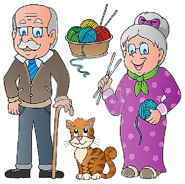 free clipart of grandparents - photo #33