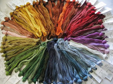 The 1795 Sampler Floss Collection