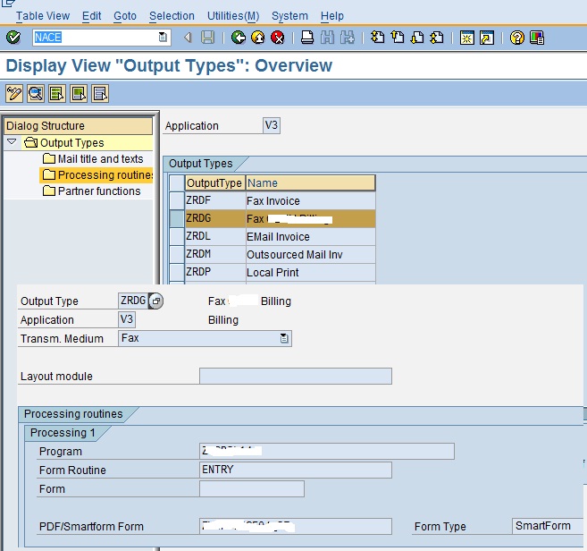 Nace Tcode SAP Funda: Smartform - New Page for each record in table