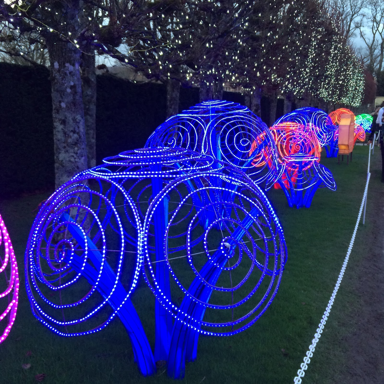 Longleat Festival of Light photoblog What