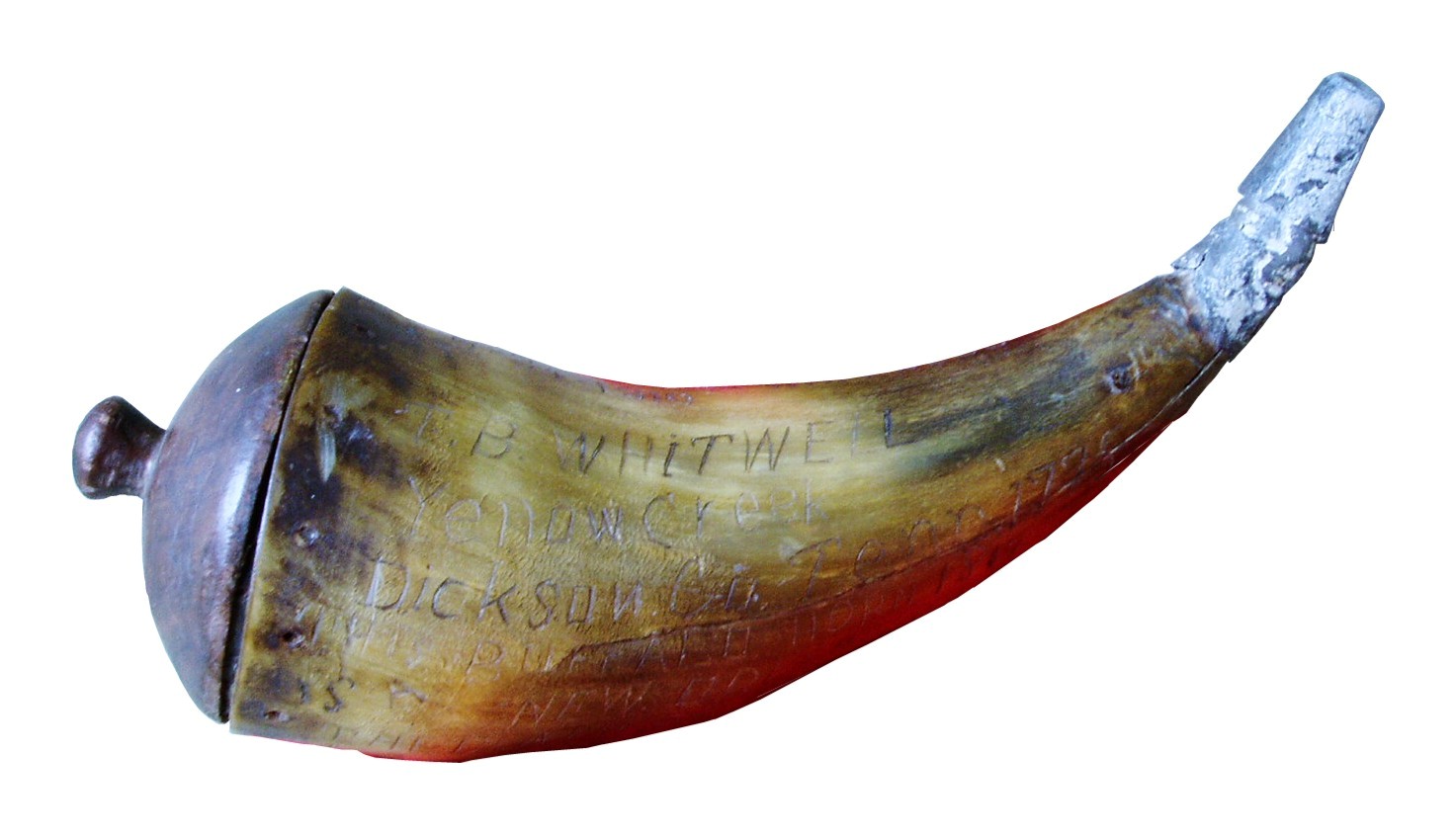 Eras Gone “THE DEATH OF PACKINHAM” A Powder Horn Carried at the Battle