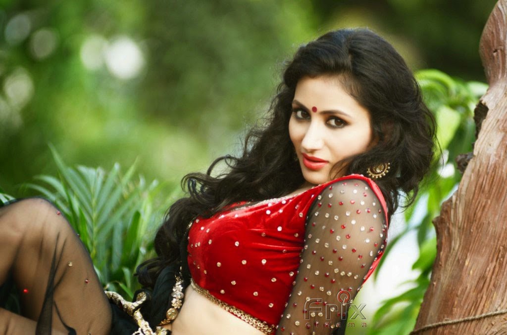 Model Urvashi Solanki latest hot photoshoot.