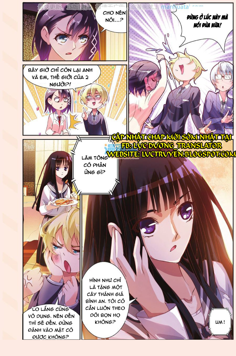 Cực Đạo Hoa Giá Chap 22 - Next Chap 23