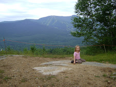 Snow Mountain.  August 2009
