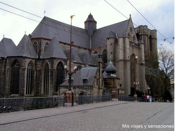 Iglesia de San Miguel, Gante