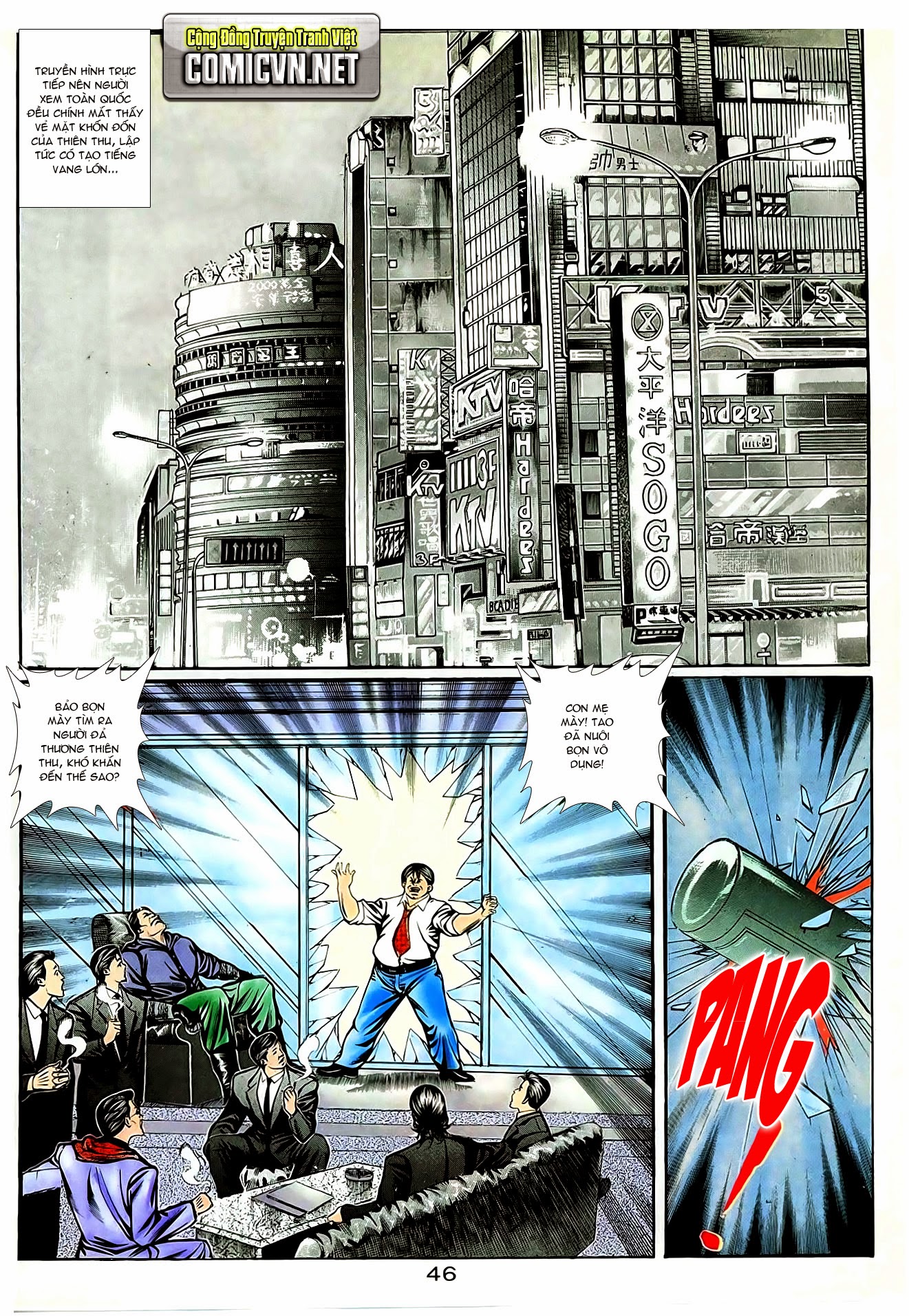 Người Trong Giang Hồ chap 35 - Trang 3