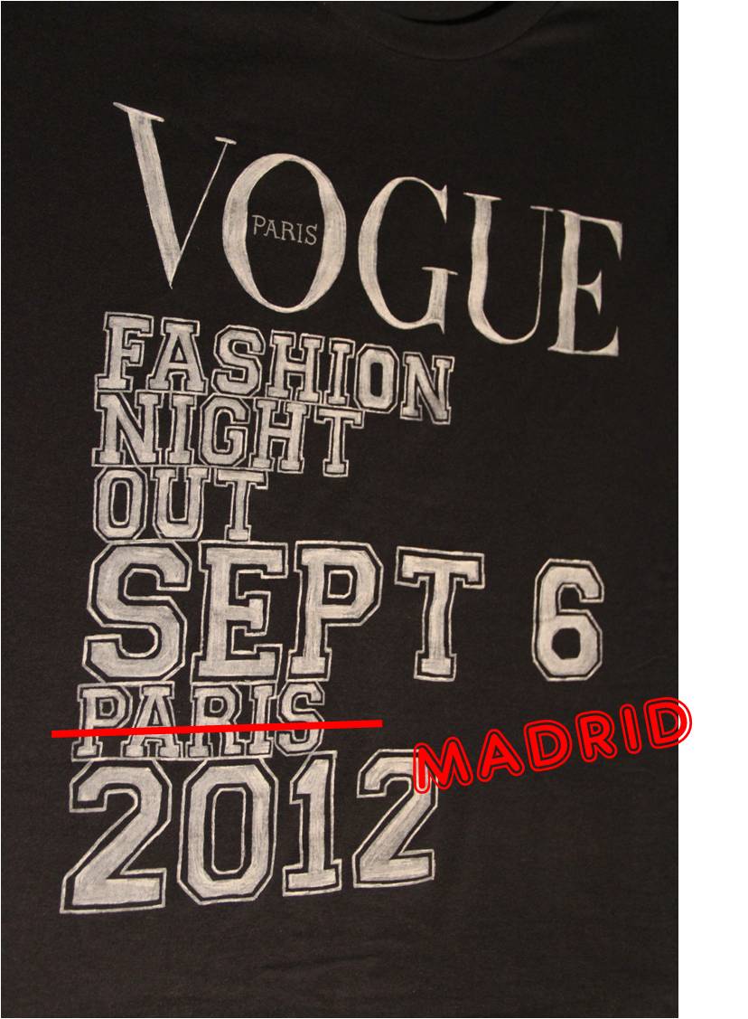 AnnChic Vogue Fashion´s Night Out Madrid 2012