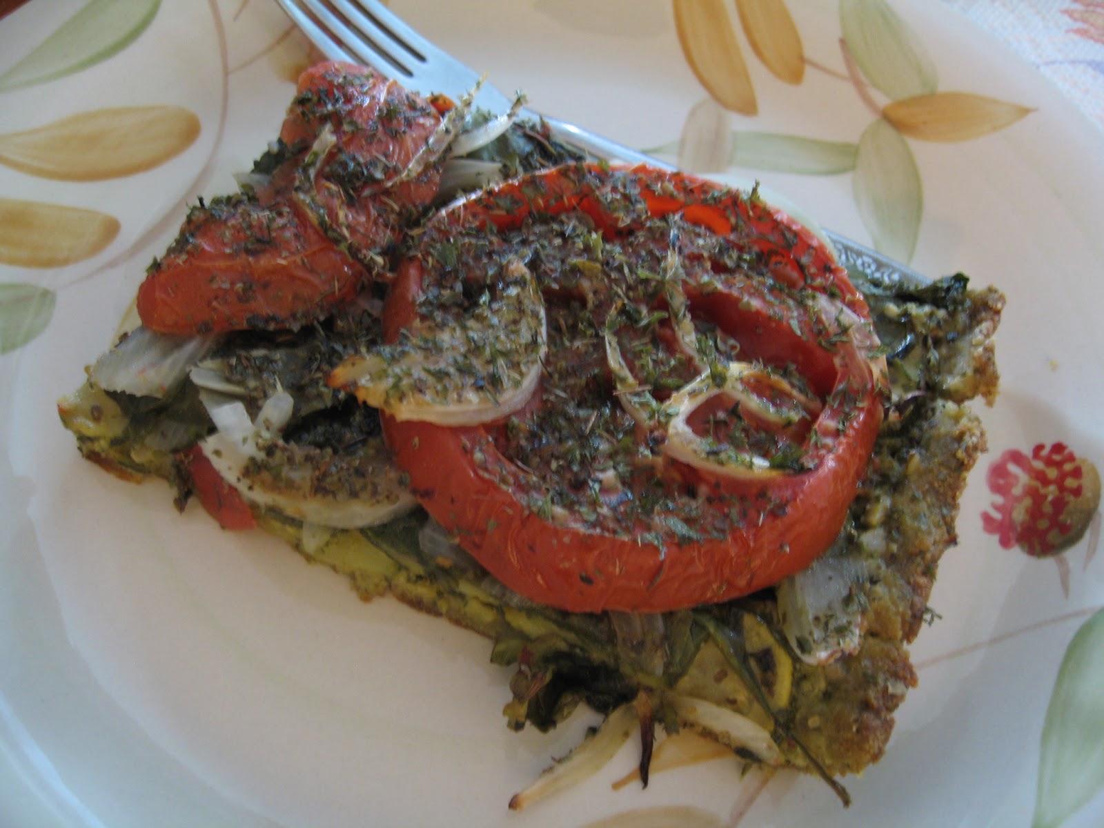 Systemic Candida Zucchini in the Pizza Crust