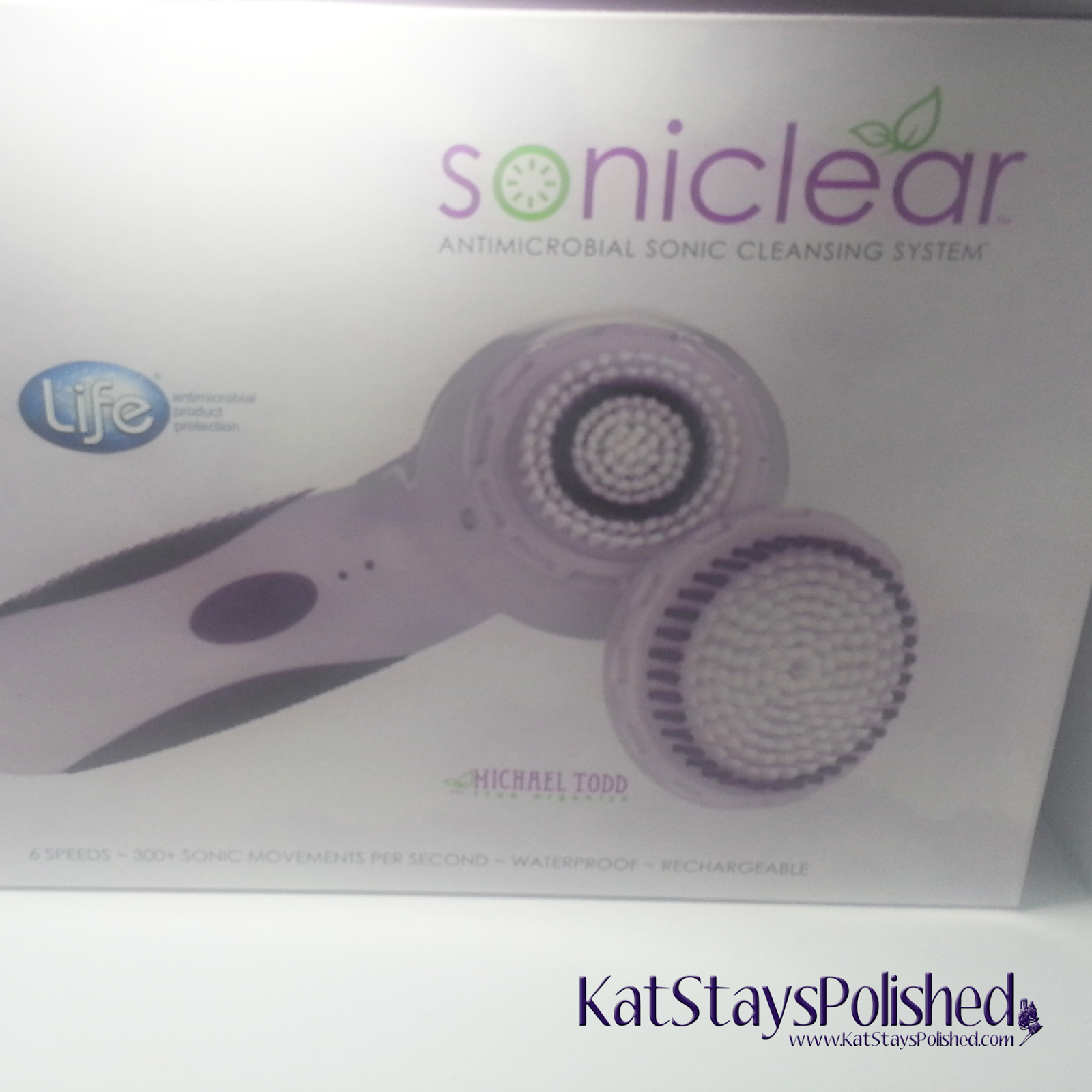 Michael Todd Soniclear | Kat Stays Polished