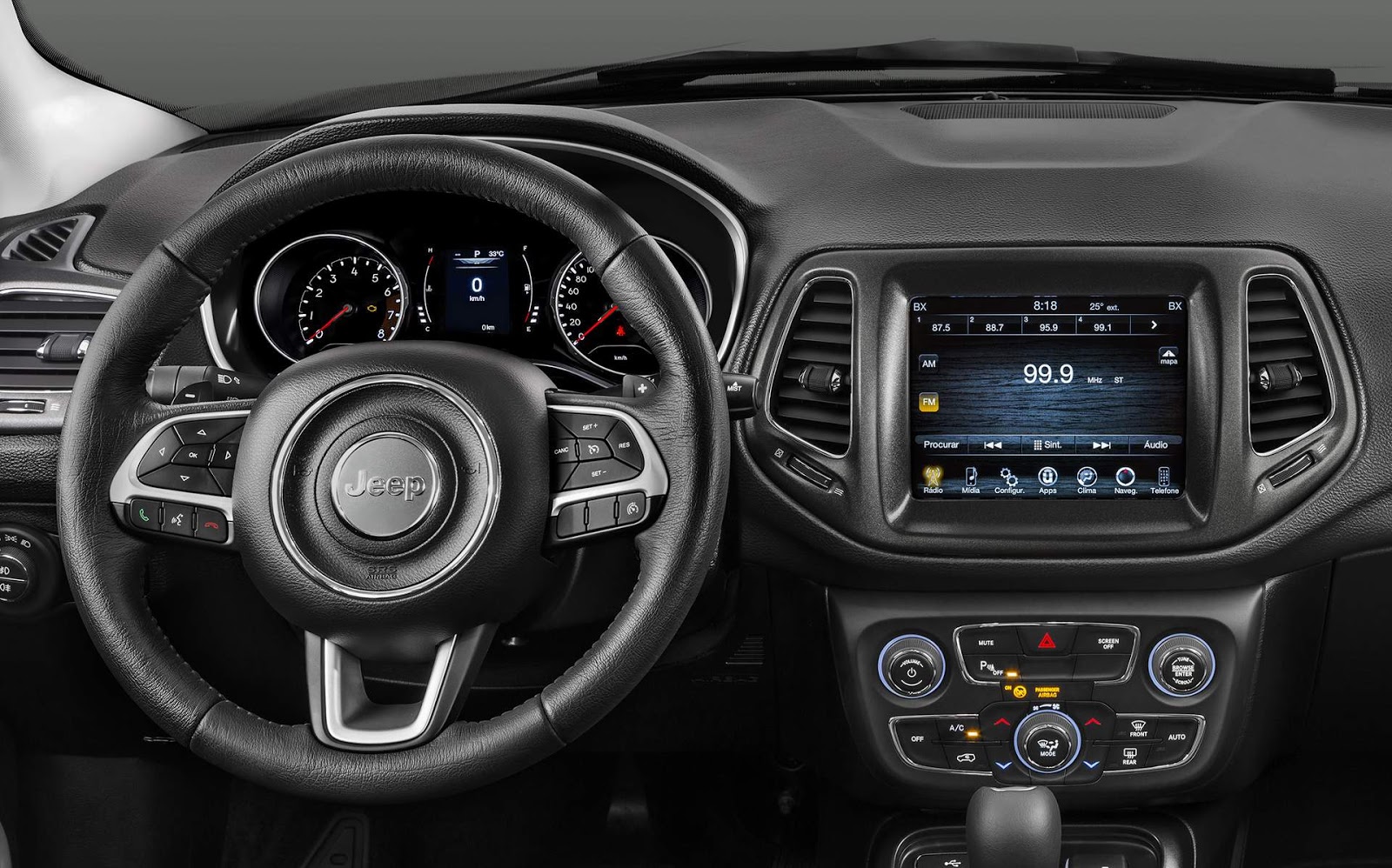 Jeep Compass 2018 Flex 4x4 AT9 dados de consumo