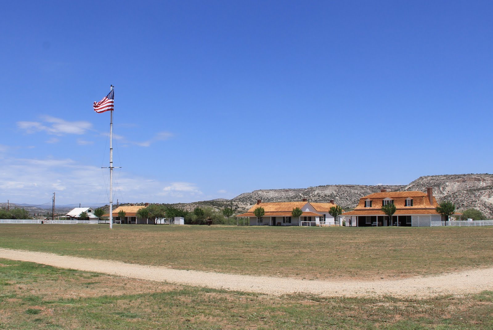 That Hideous Man Fort Verde Arizona State Park