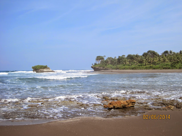 Pantai Keusik Luhur Pangandaran Pantai Keusik Luhur Pangandaran