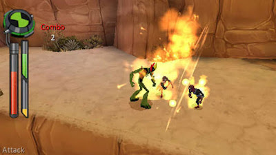 Ben 10 Alien Force PSP ISO PPSSPP Free Download - Download PSP ISO