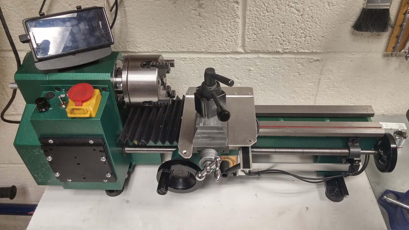 Benchtop Machine Shop Lathe Chip Tray