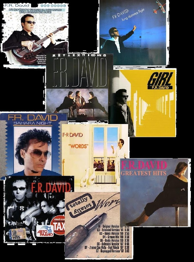 F.R.David - Discography