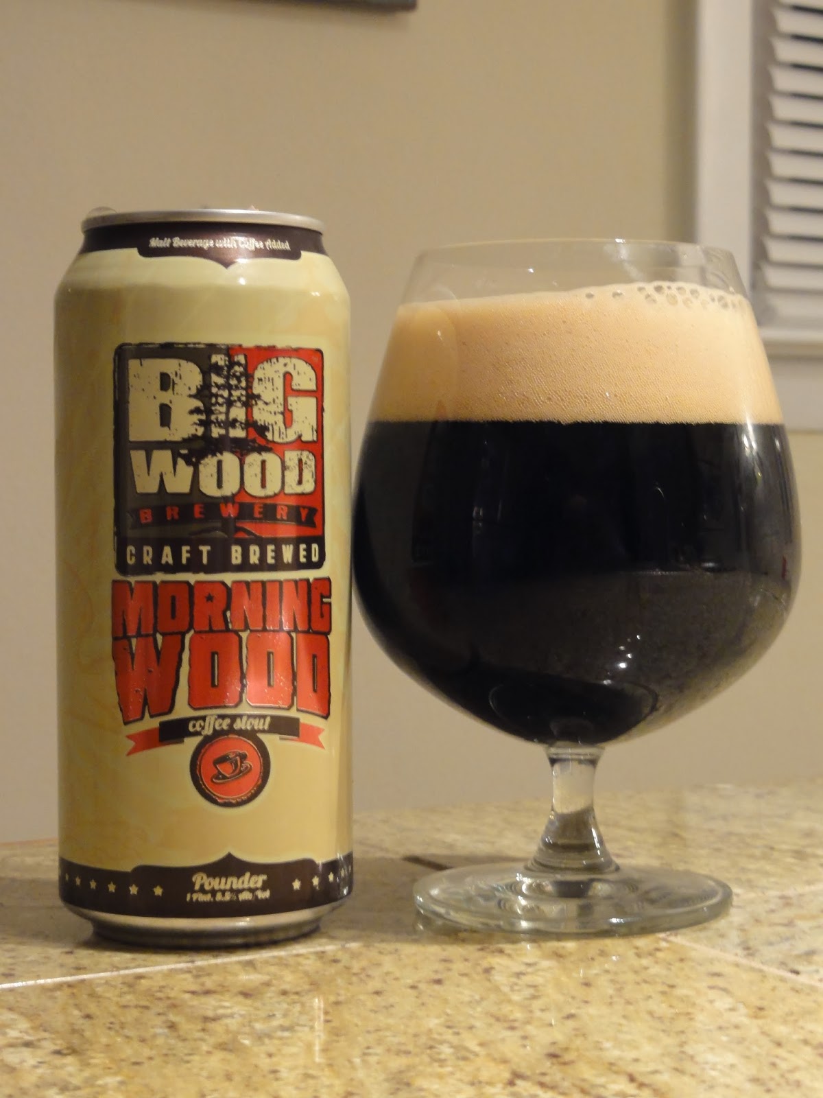 Mike's Brews Morning Wood Coffee Stout