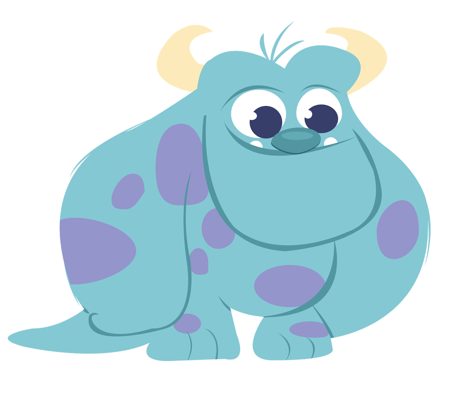 Monster Inc. Babies Clip Art. 