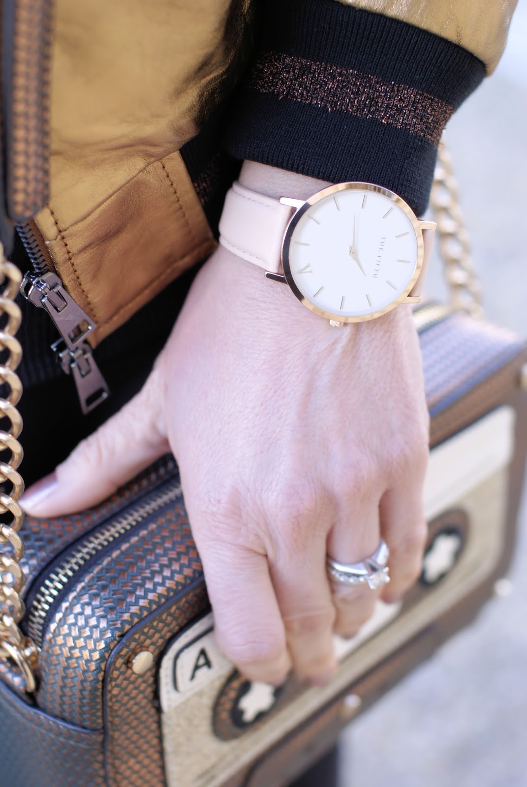 The 5th SOHO watch on Fashion and Cookies fashion blog, fashion blogger styl