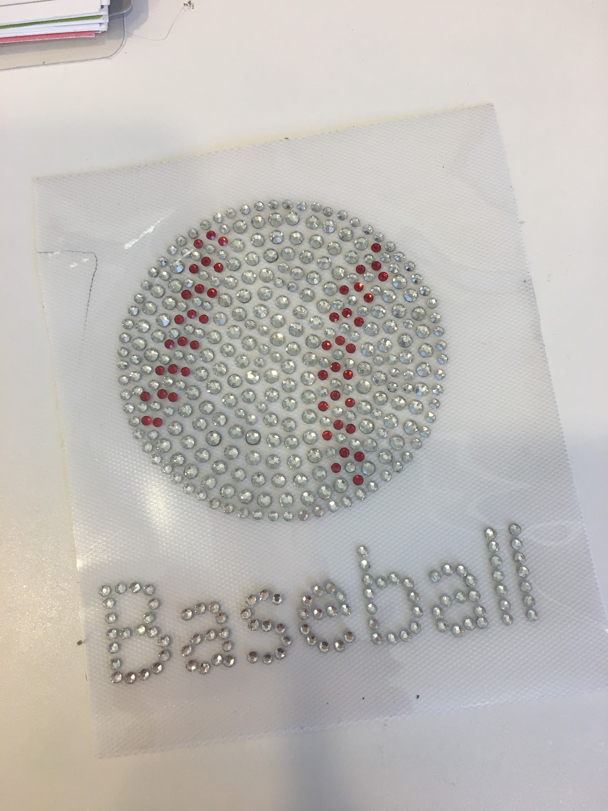 Customize PreMade Rhinestone Transfers with Heat Transfers Vinyl