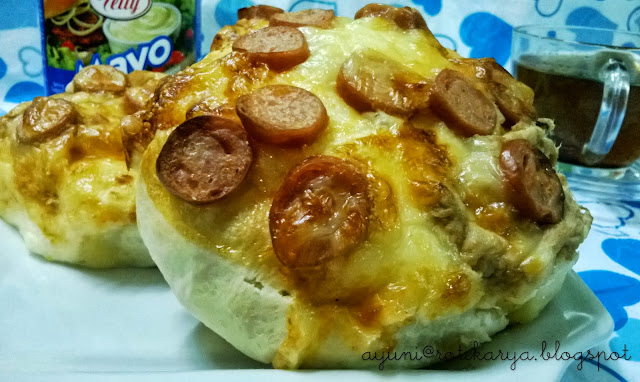 Resepi Mini Pizza Sosej