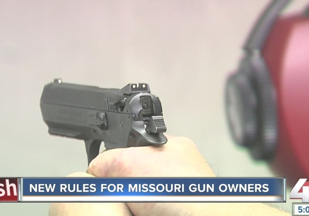 Gun Laws In Missouri Kansas City Gun Laws