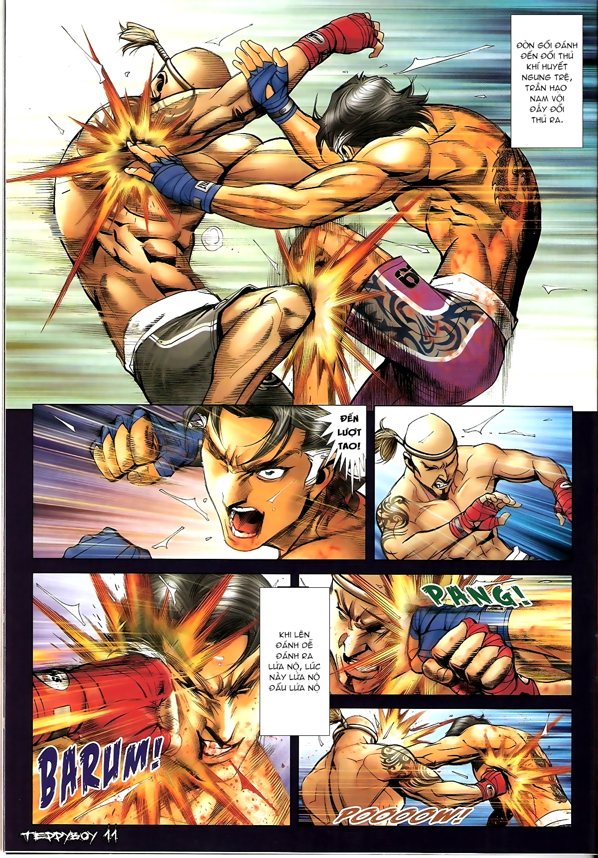 Người Trong Giang Hồ Chap 1344 - Truyen.Chap.VN