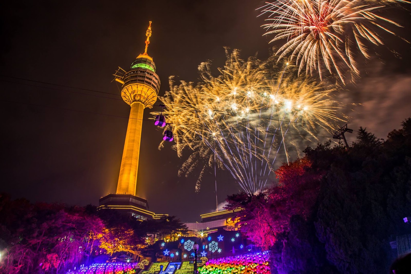 Fun & Free Daegu Travel: 2016 Korea Winter Festival :: E-World's