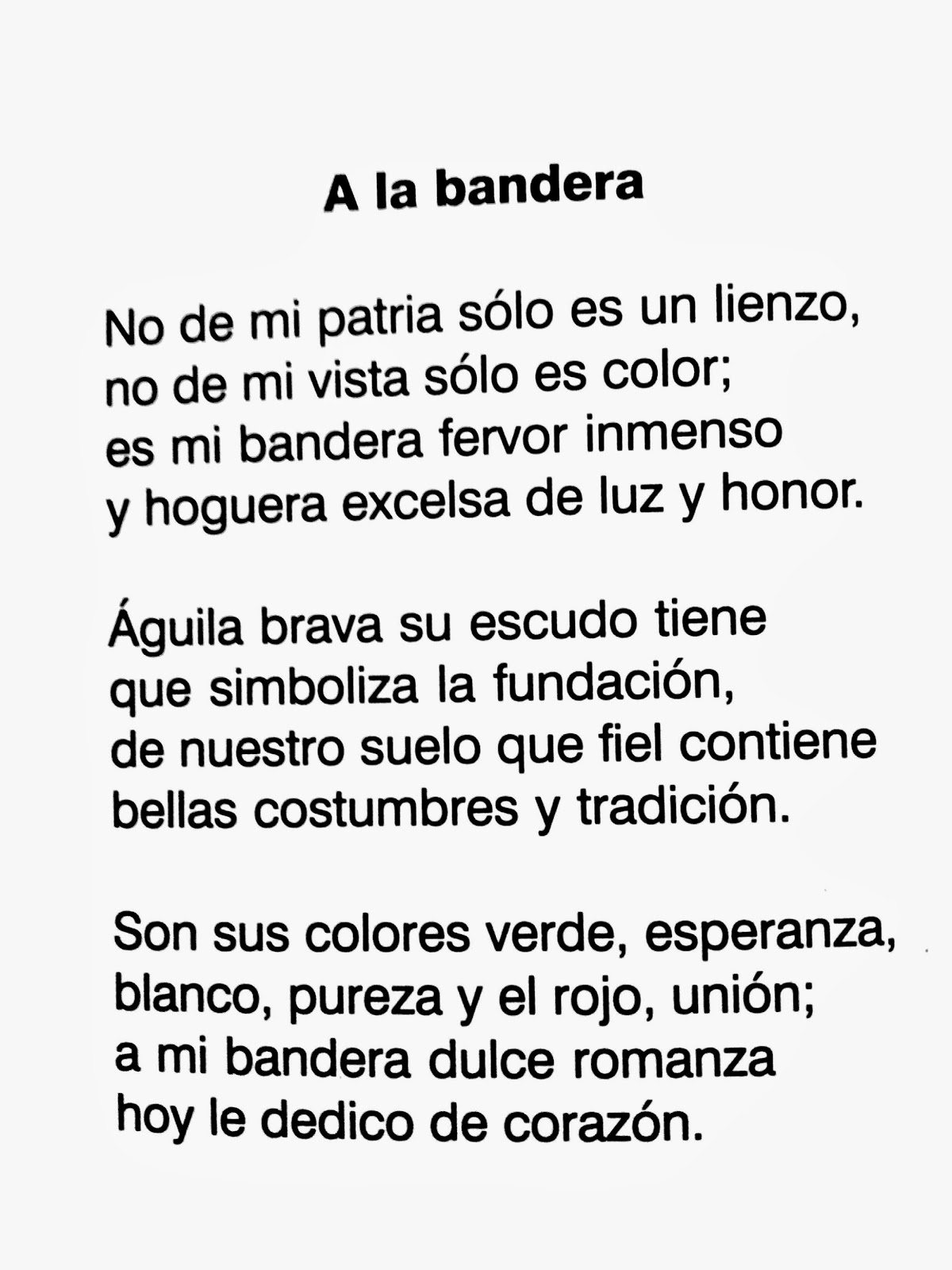 Un Poema A La Bandera Hot Sex Picture 