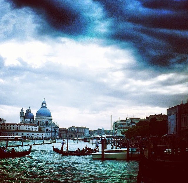 Venice-In-The-Rain