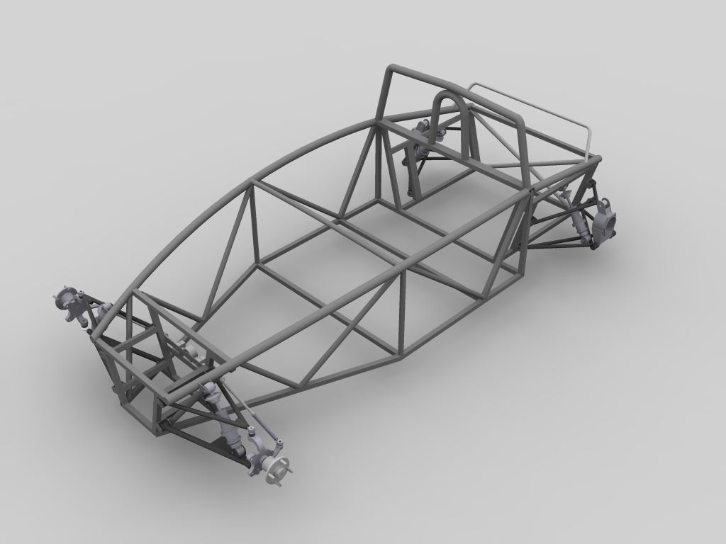 "Petrikas" Suspension and frame