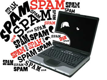 Spam Mails: India Top