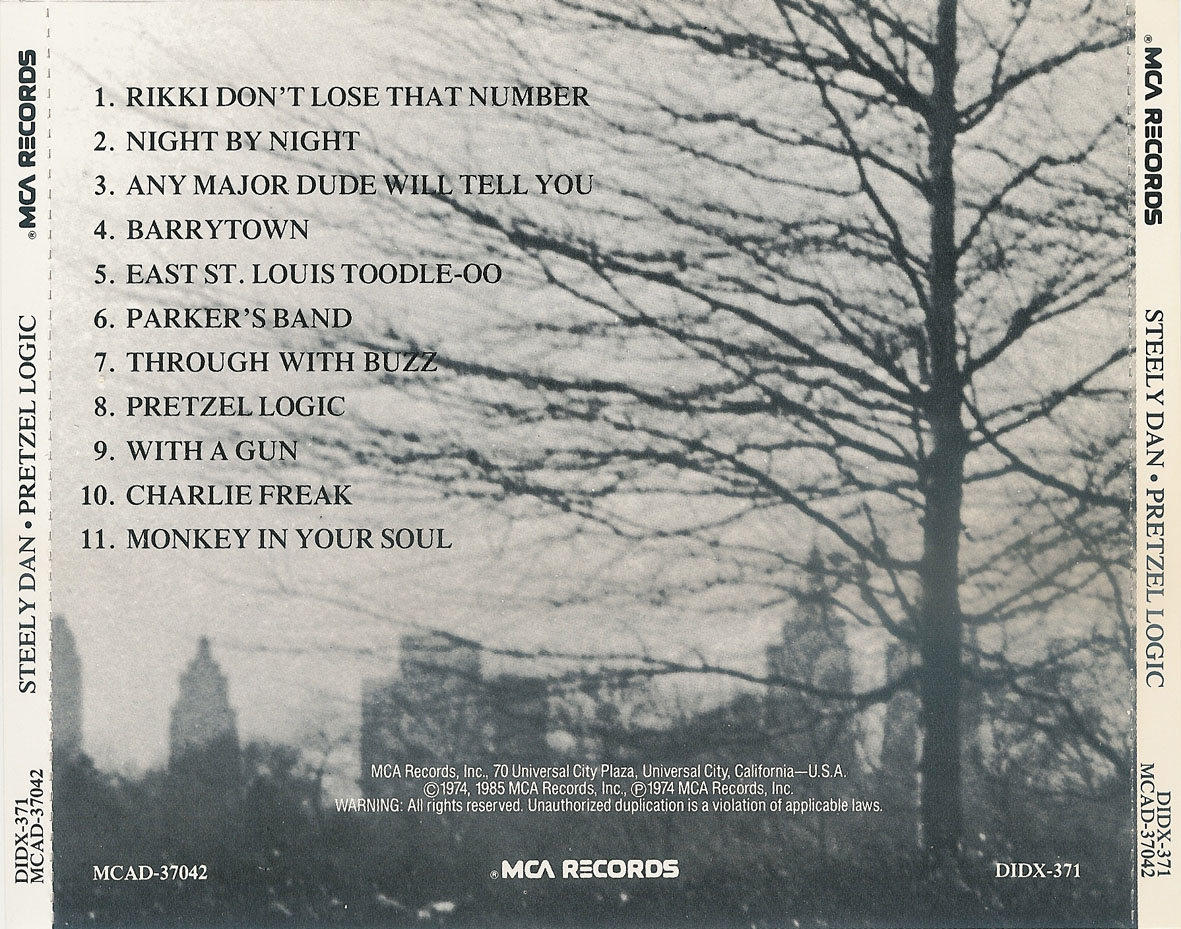 Steely Dan Pretzel Logic (1974)