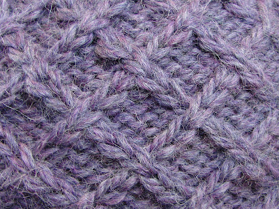 hat, lattice, baby alpaca, yarn, purple, beanie, knit, knitting, cables