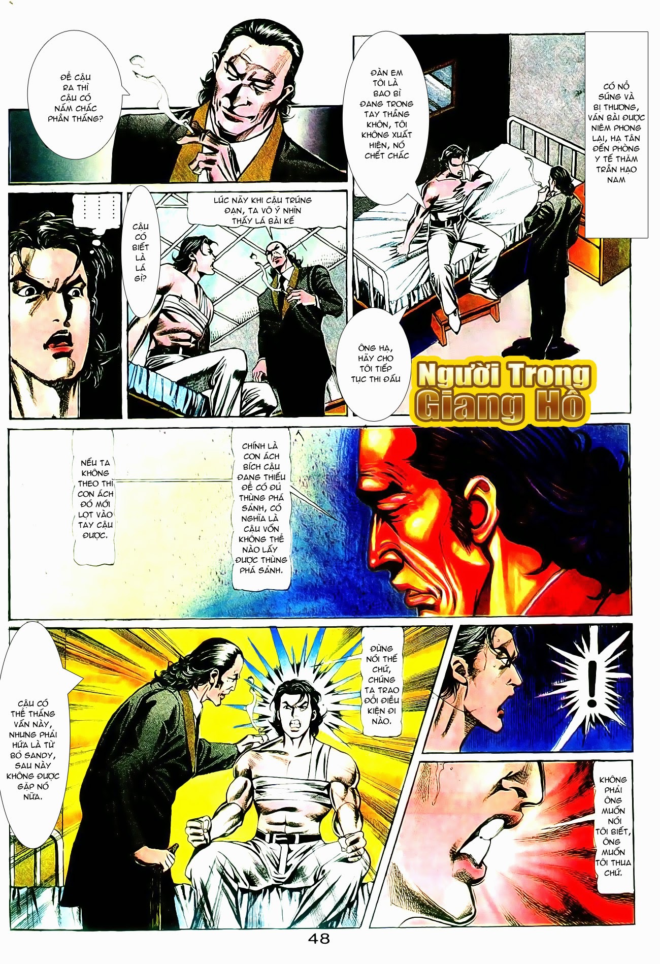 Người Trong Giang Hồ chap 101 - Trang 2