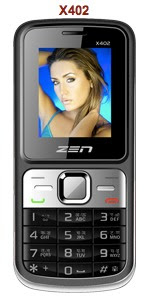 Zen X402 Dual SIM Price India