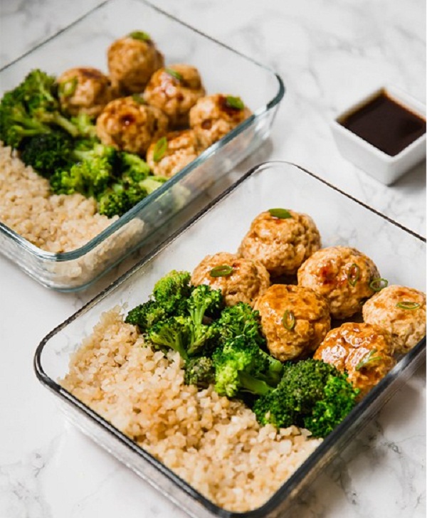Teriyaki Chicken Meatball Meal Prep (Paleo, Whole30, AIP) Teriyaki Chicken Meatball Meal Prep (Paleo, Whole30, AIP)