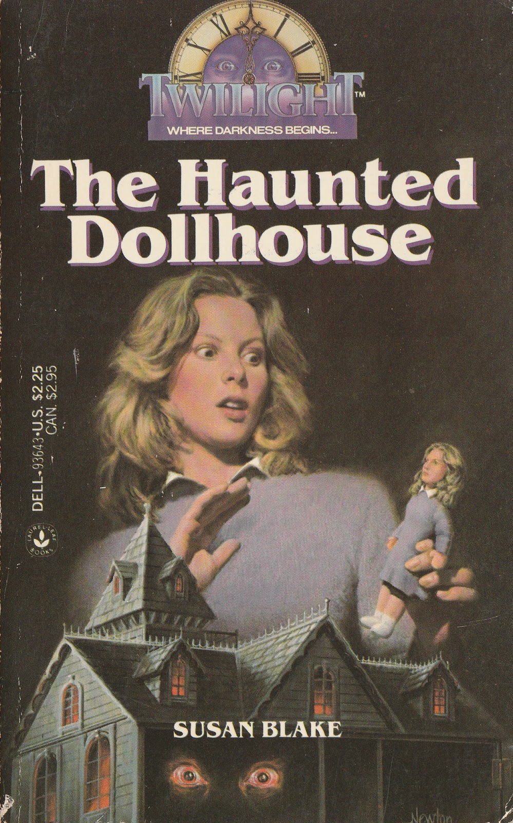 Series Books for Girls Twilight Darkness 22 Haunted Dollhouse, 23 The Warning, and 24 Amulet