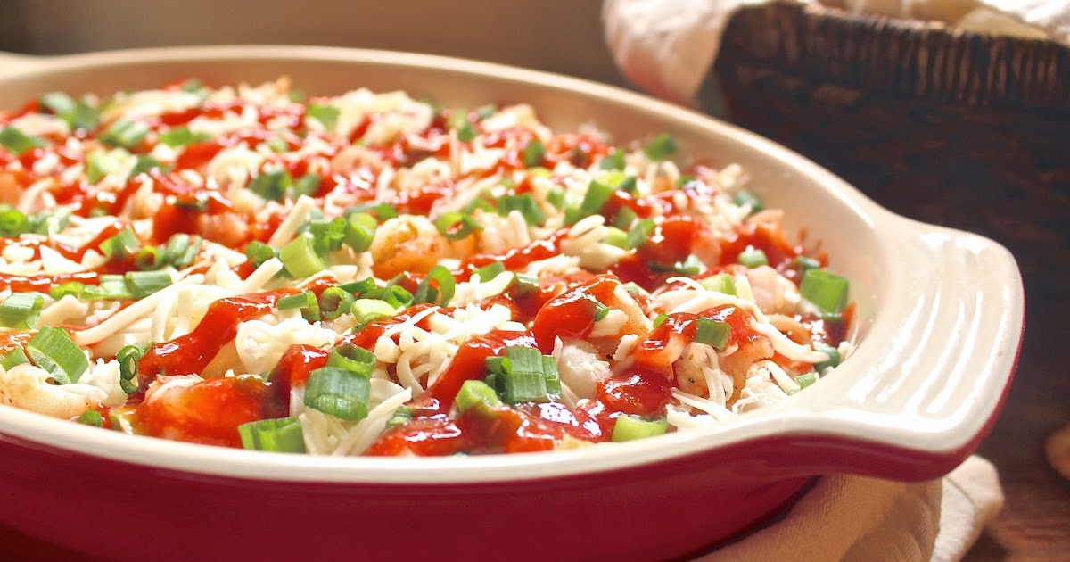 LAYERED SEAFOOD DIP In Good Flavor Great Recipes Great Taste